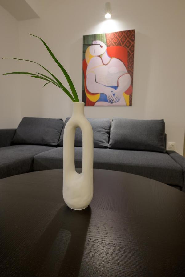Alyvia Central Apartment 1 ヨアニナ エクステリア 写真