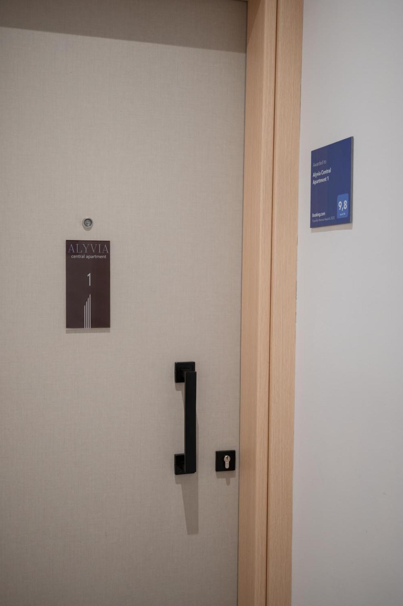 Alyvia Central Apartment 1 ヨアニナ エクステリア 写真