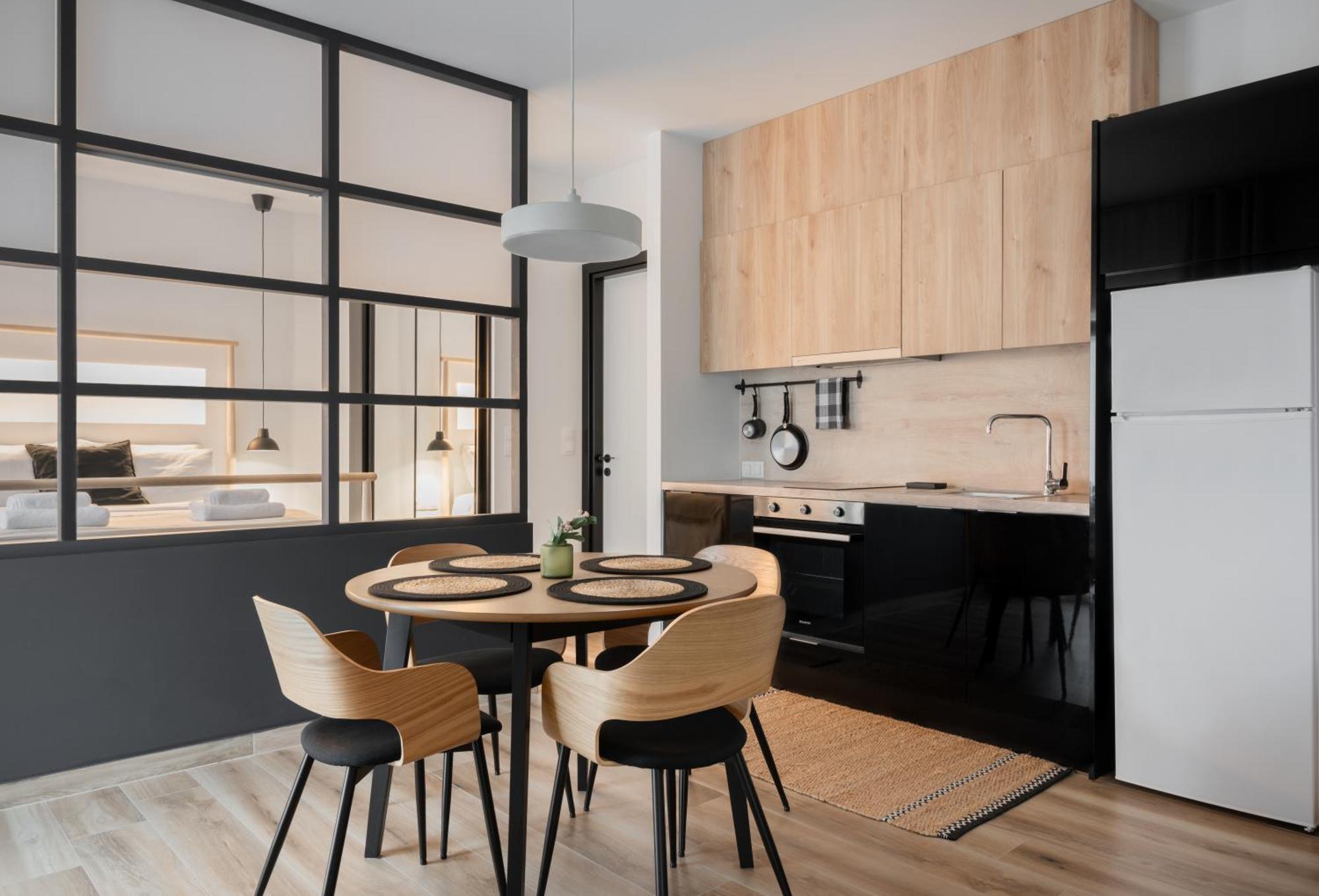 Alyvia Central Apartment 1 ヨアニナ エクステリア 写真