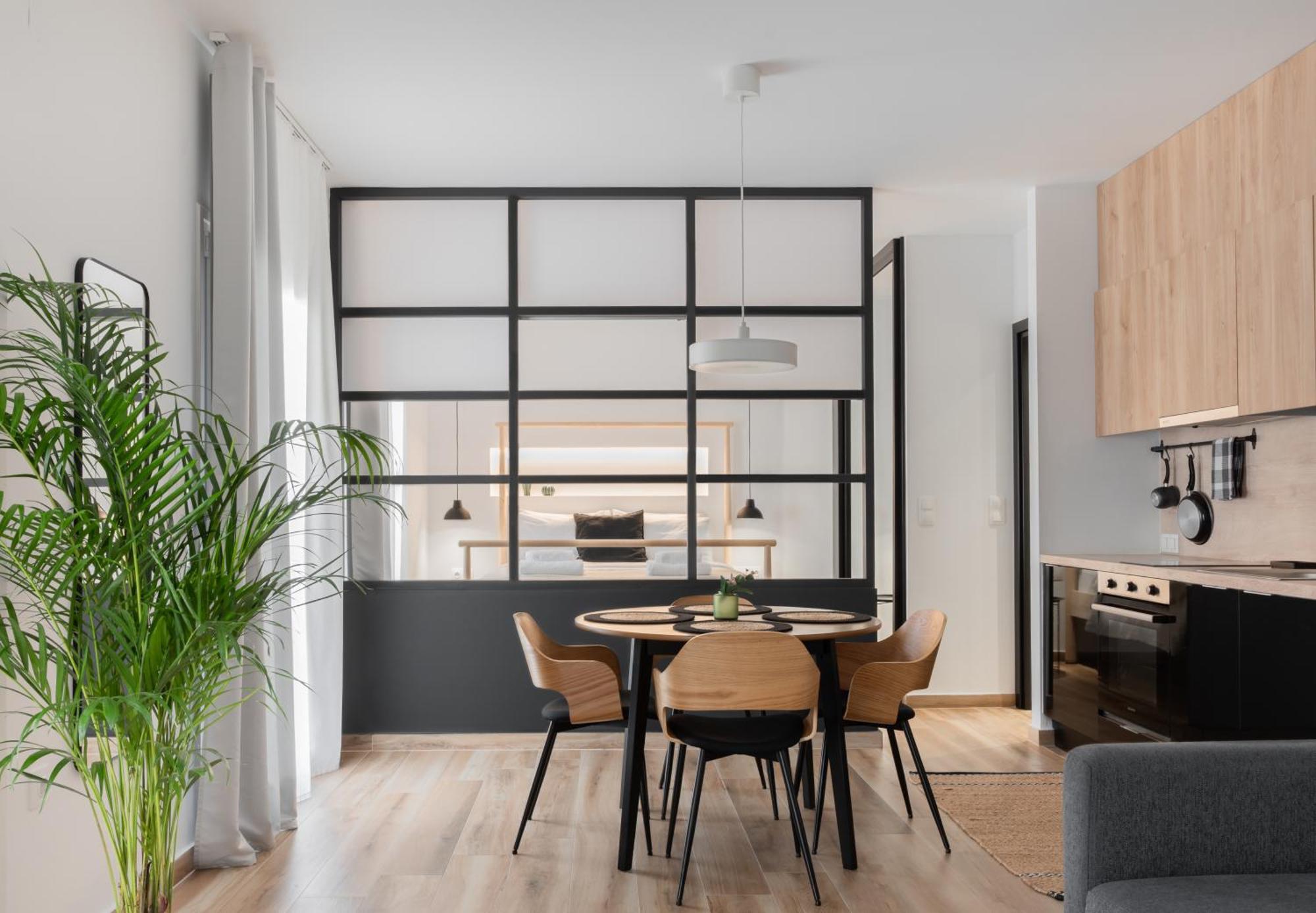 Alyvia Central Apartment 1 ヨアニナ エクステリア 写真